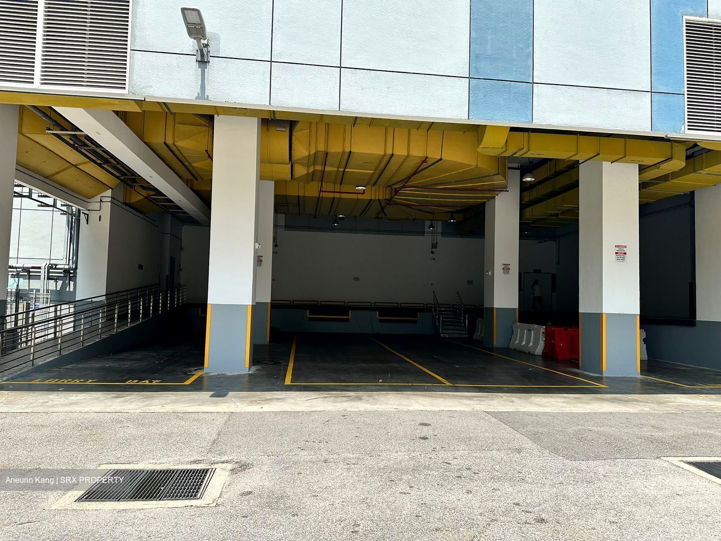 Depot Road (D4), Factory #630027101